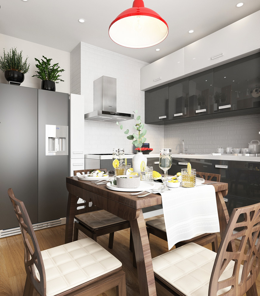 Дизайн-проект двухкомнатной квартиры "Жемчужина Зеленограда"