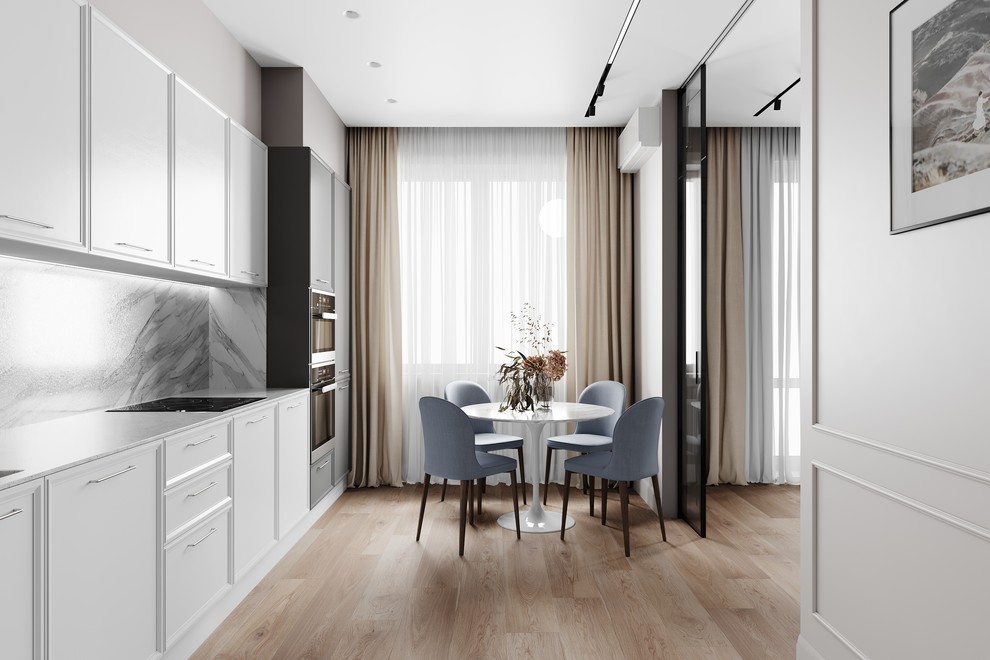 Трехкомнатная квартира на Мичуринском проспекте