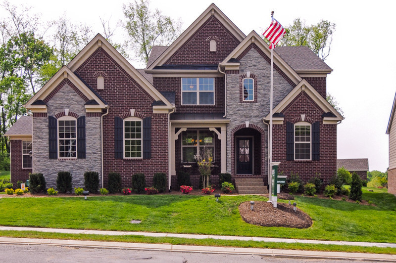 Fountain Brooke Model Home Nashville by Drees Homes Nashville Tn