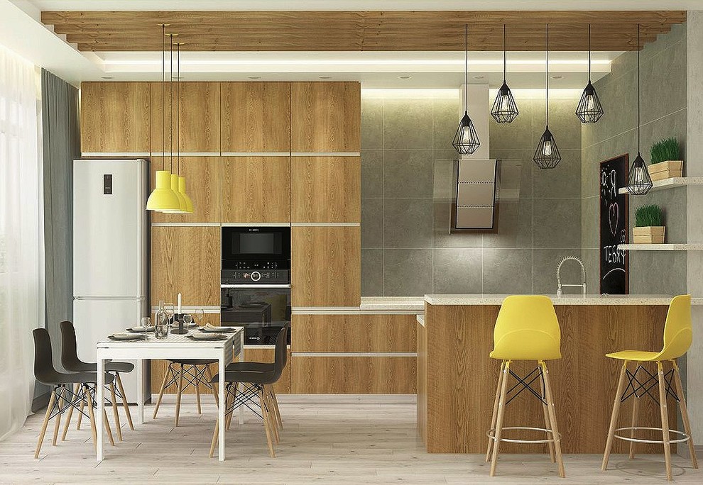 Гостиная таунхауса на Лесной Поляне