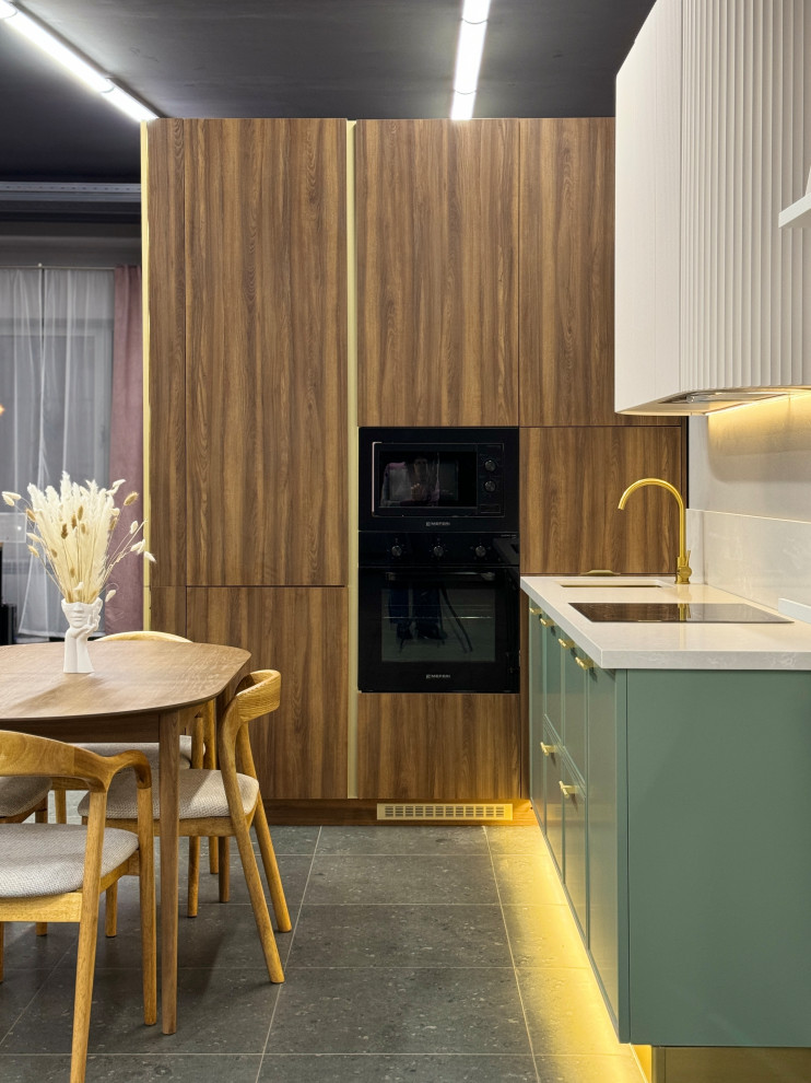 Кухня в шоуруме