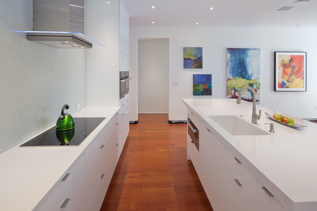 E. Amelia Street modern-kitchen