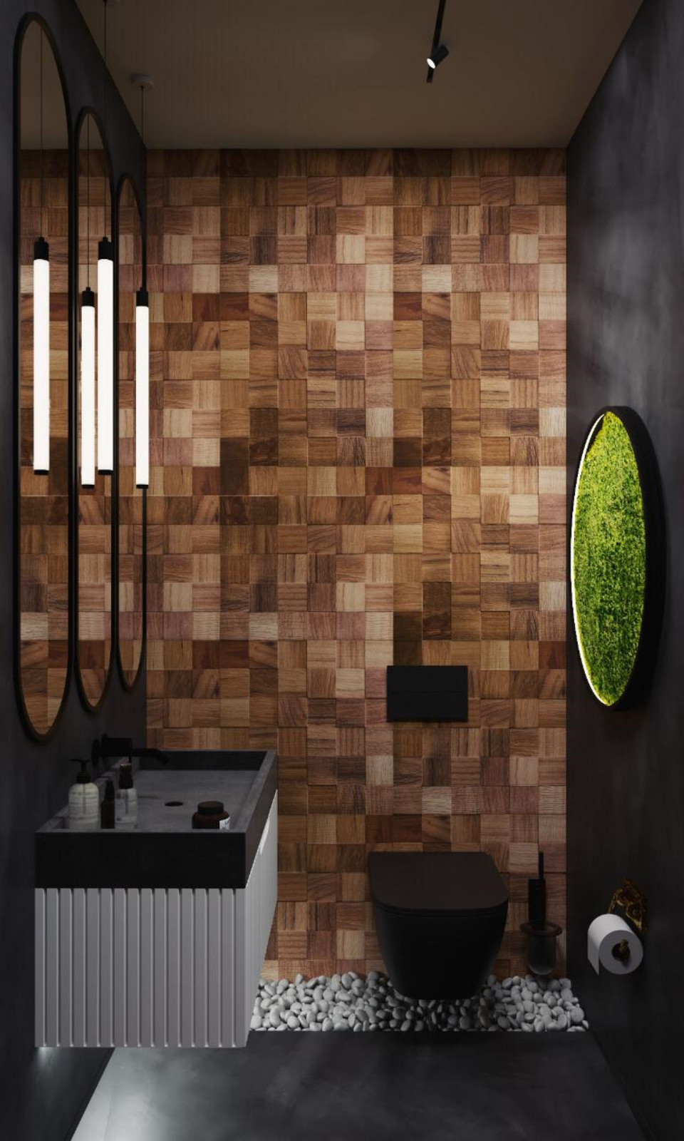 Проект интерьера квартиры "Equality"