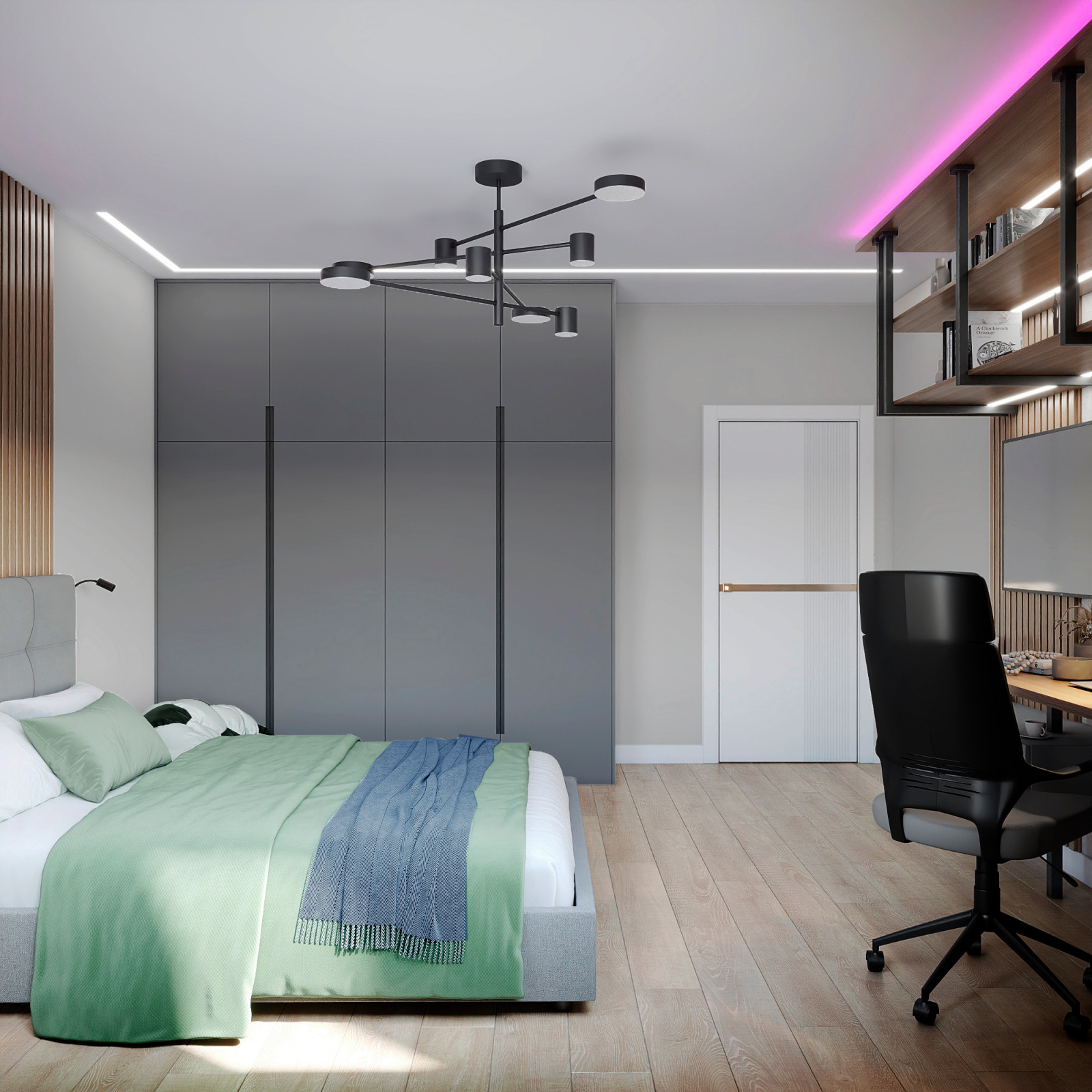 Проект в коттеджном посёлке Каменки