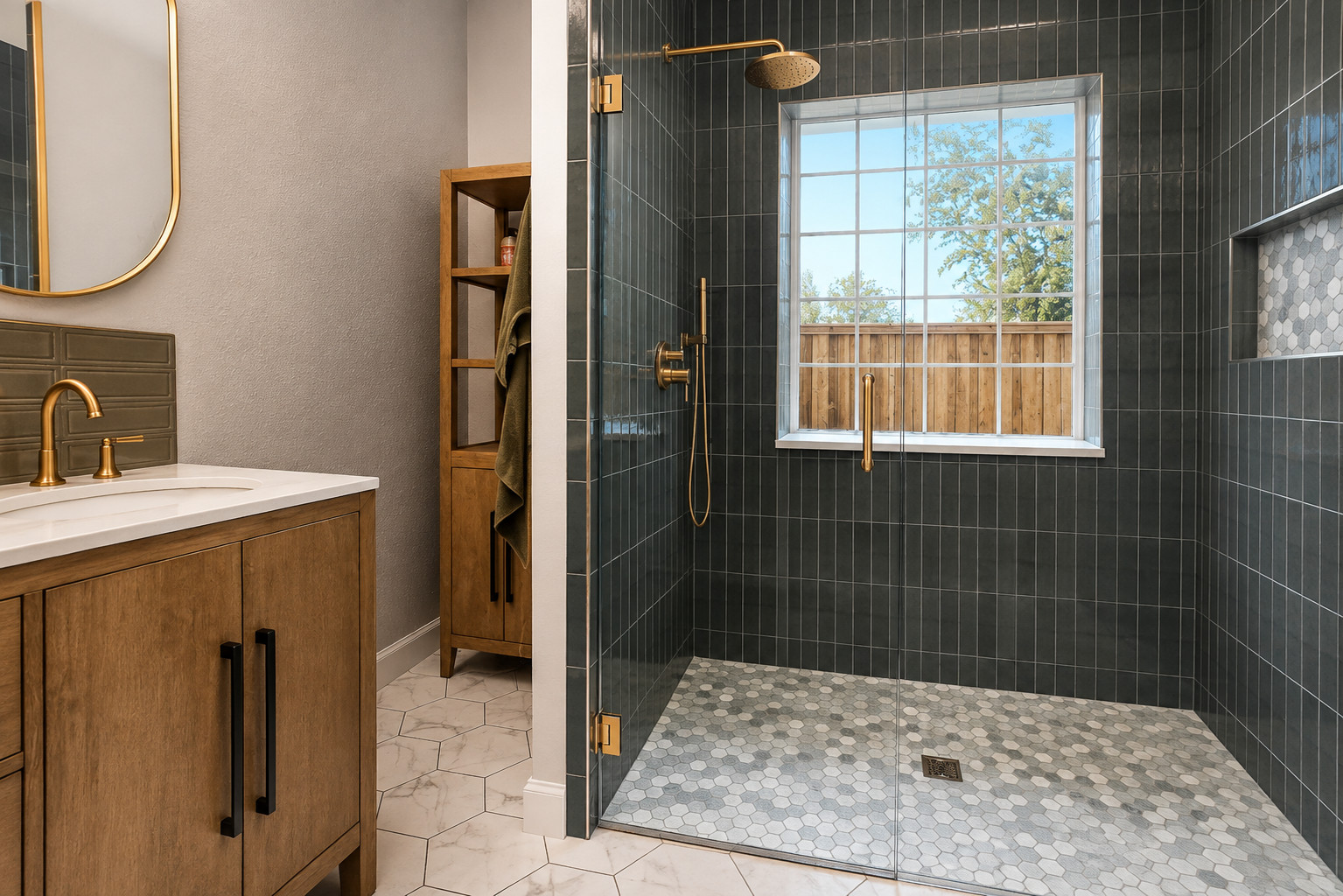 Colleyville TX - Master Bathroom Remodeling