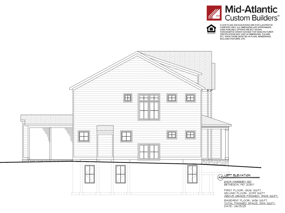 6909 Marbury Road, Bethesda (Available)