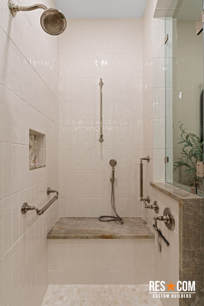 Hillhouse - Primary Bath Remodel
