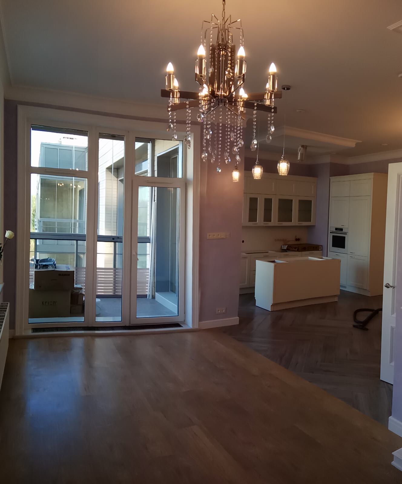 Ремонт в 2-х комнатной квартире