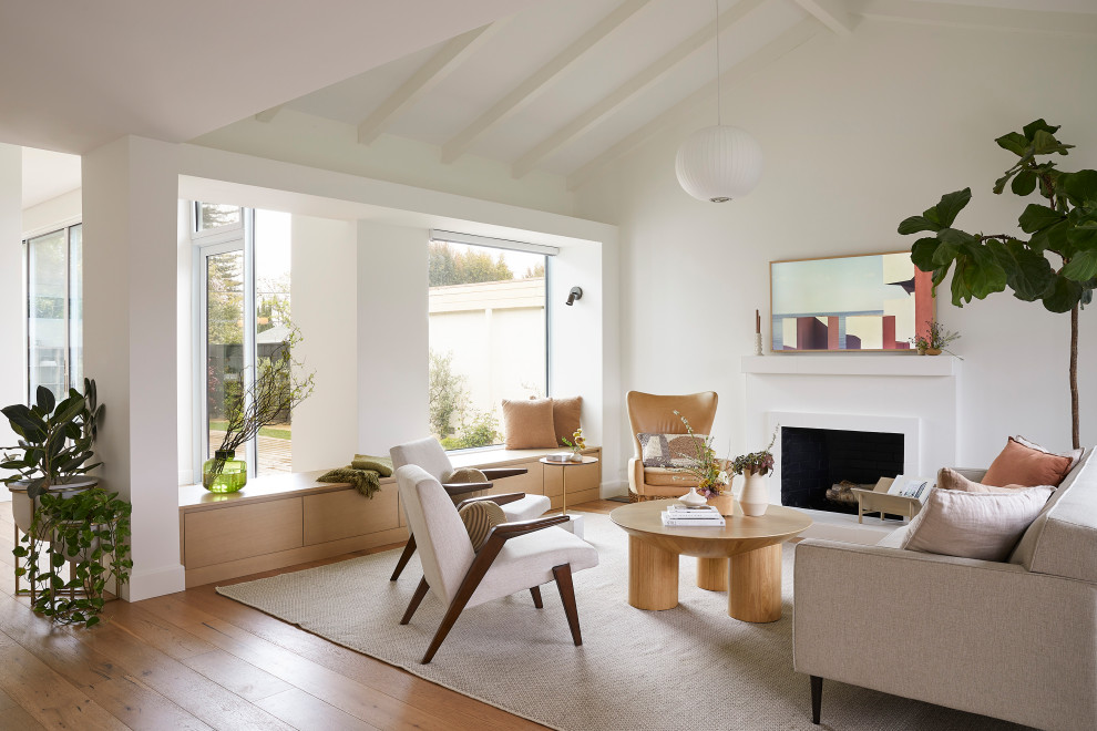 Campbell Modern - Scandinavian - Living Room - San Francisco - by ...