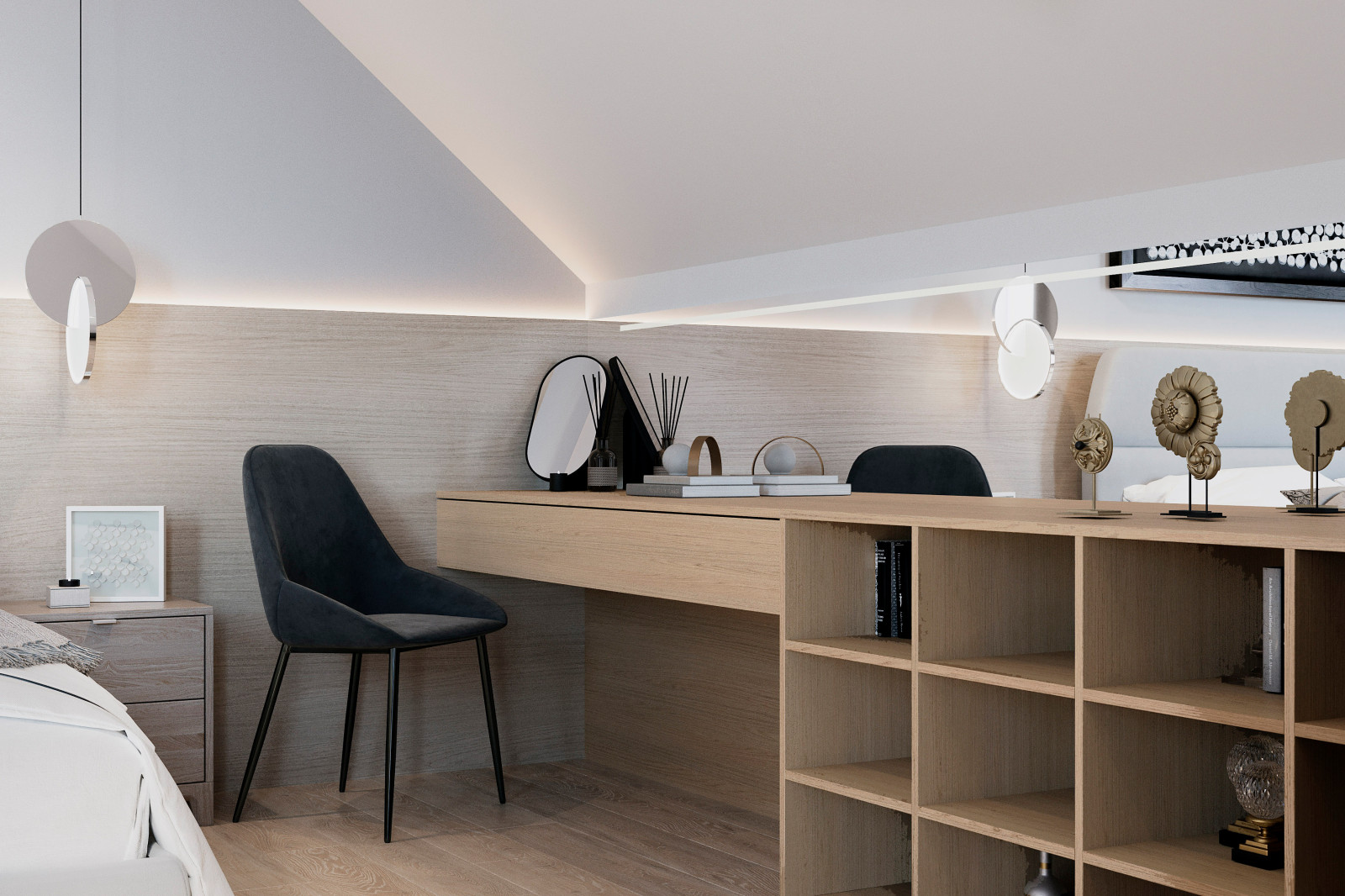 Весенний день