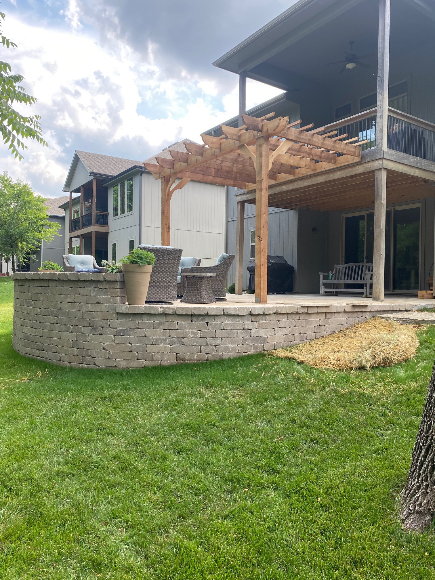 Pergola - New Build