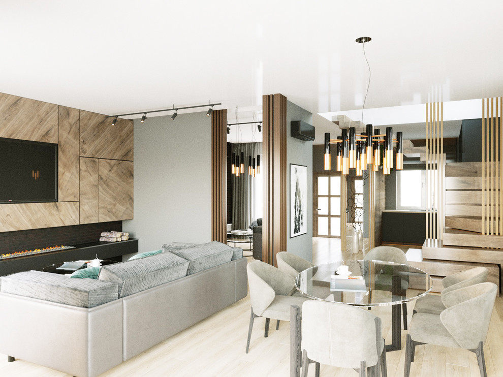 Блокированные дома в пригороде Владивостока