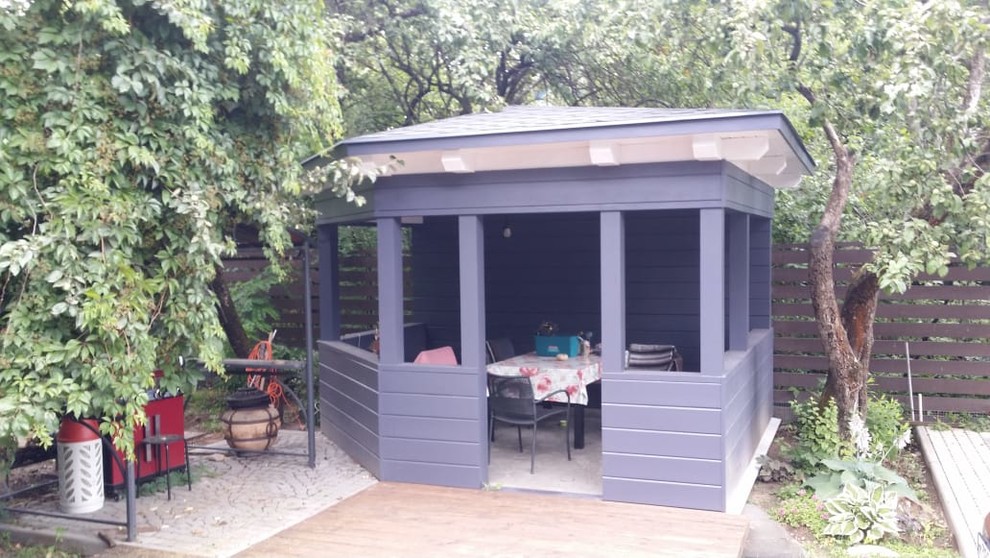 Беседка в Солнцево