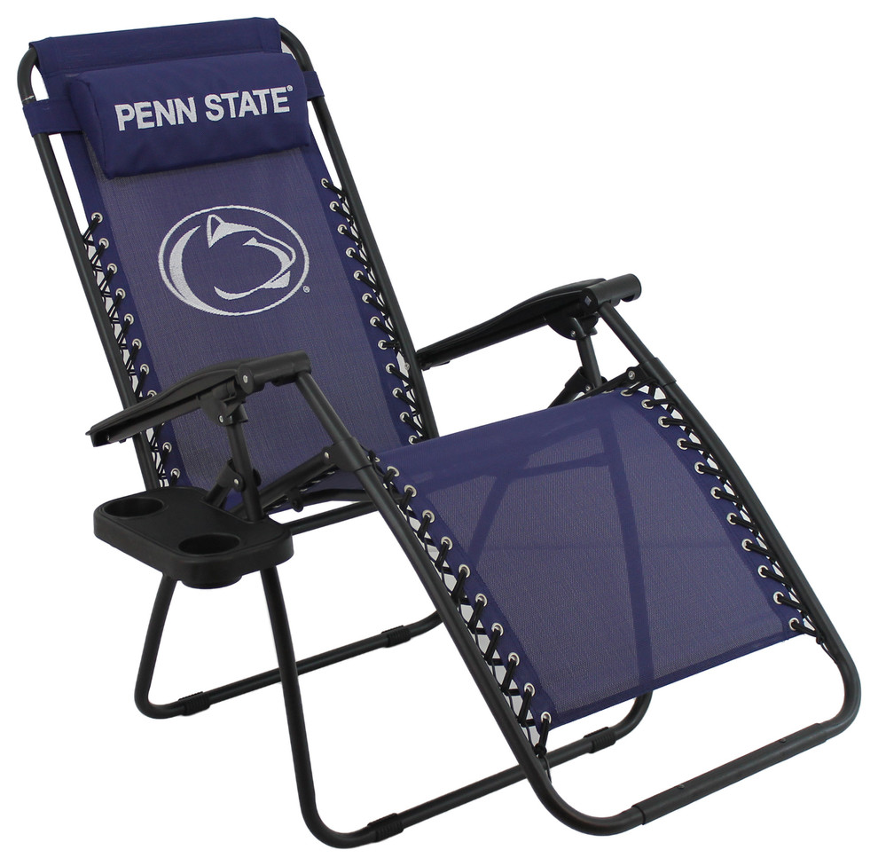 Penn State Nittany Lions Zero Gravity Chair Contemporary Outdoor Folding Chairs By College Covers
