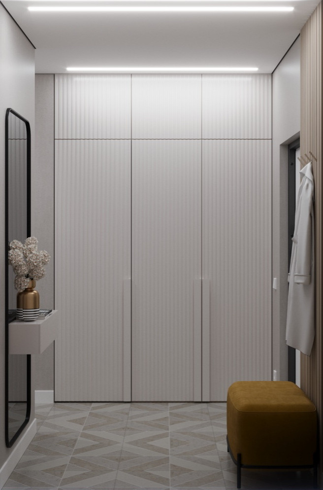 Квартира 43 кв.м. на Коломяжском проспекте. 2024 г.