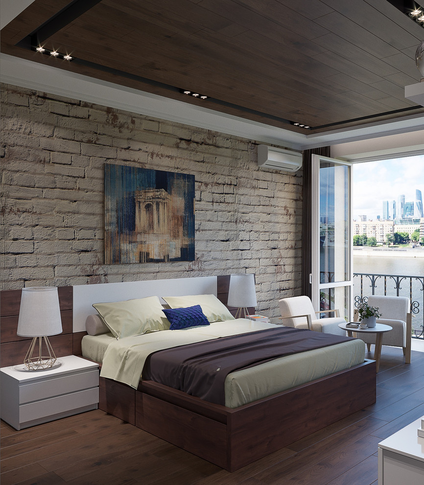 Мягкий лофт на московской набережной