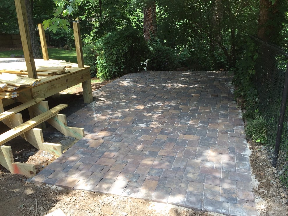 Paver Patio