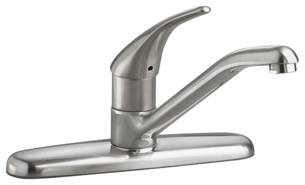 American Standard 4175.500.075 Colony Kitchen Faucet, Stainless Steel
