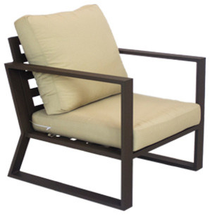 Outdoor Bolonia Relax Chair, Bronze