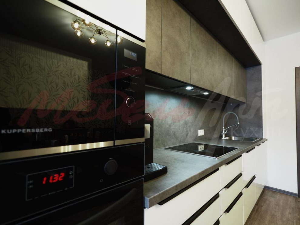 Кухонный гарнитур в современном стиле 45