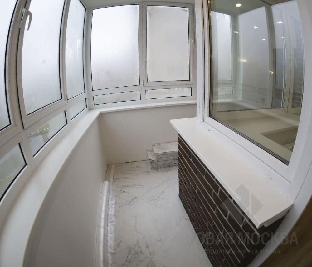 Ремонт двухкомнатной квартиры 76 кв.м в ЖК «Татьянин Парк»