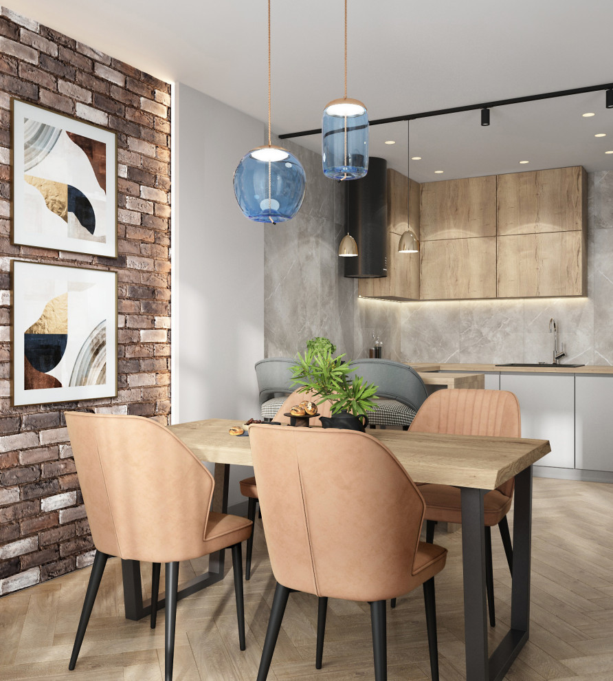 Проект 4х-комнатной квартиры в ЖК Лев Толстой