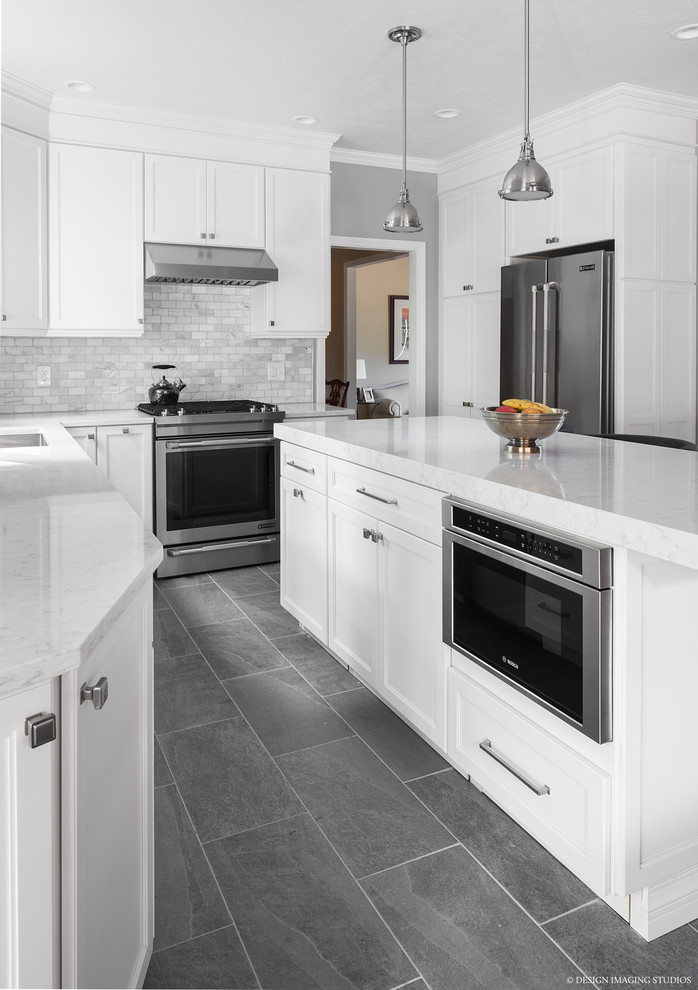 Alberta Kitchen RemodelHolliston, Massachusetts Transitional