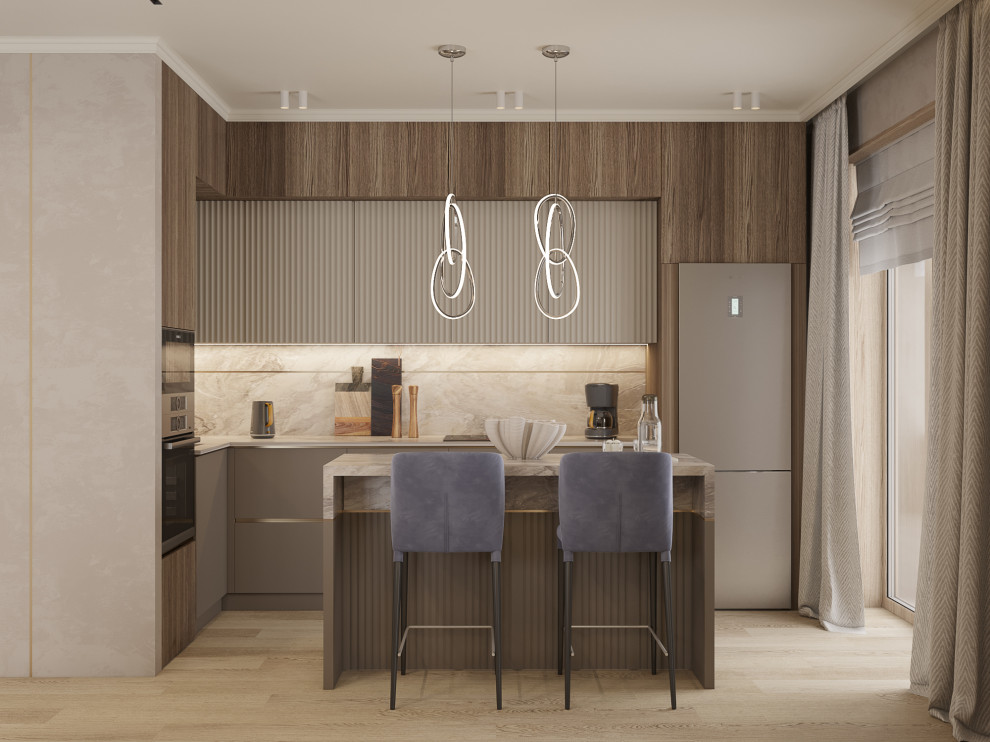 Дизайн квартиры в г. Новосибирск, ЖК Державина 50.