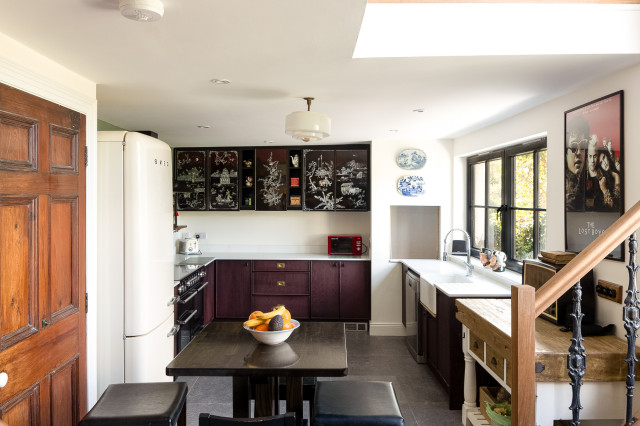 North Circular Road Extension eclectic-kitchen