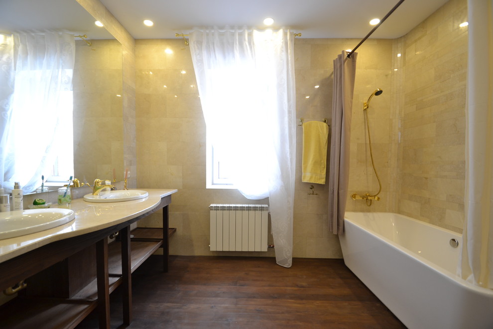 Современный загородный дом