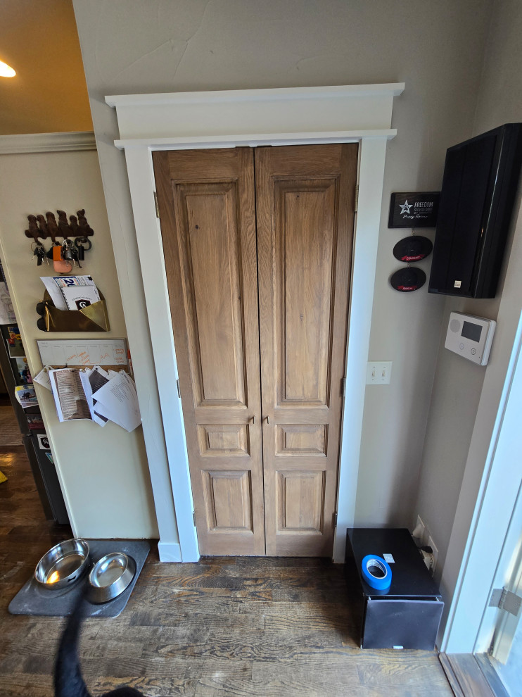 Inspiration for a transitional kitchen remodel in Denver