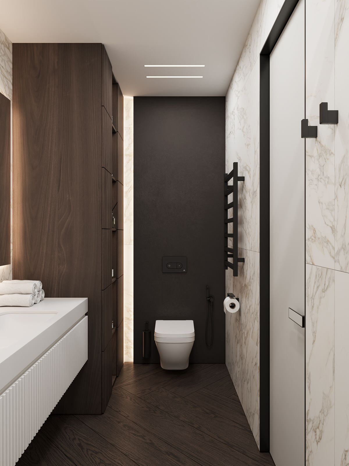 Дизайн трёхкомнатной квартиры на Смоленской улице | Санкт-Петербург | Россия |