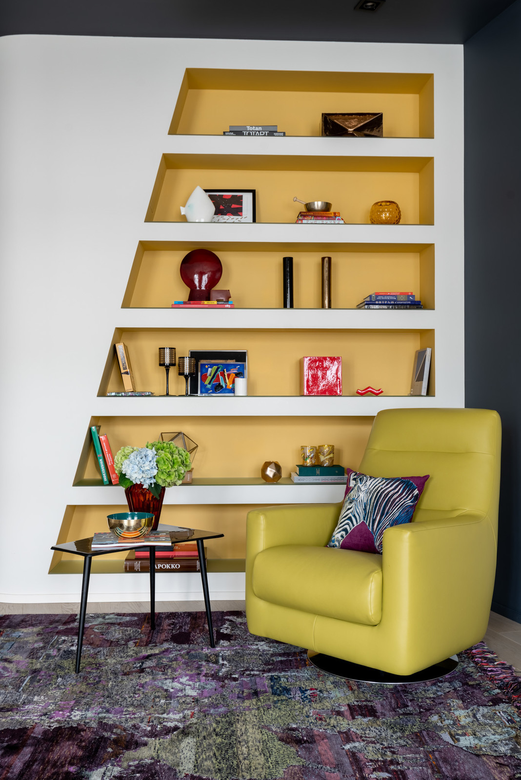 Квартира 145 м2 "каледоскоп"