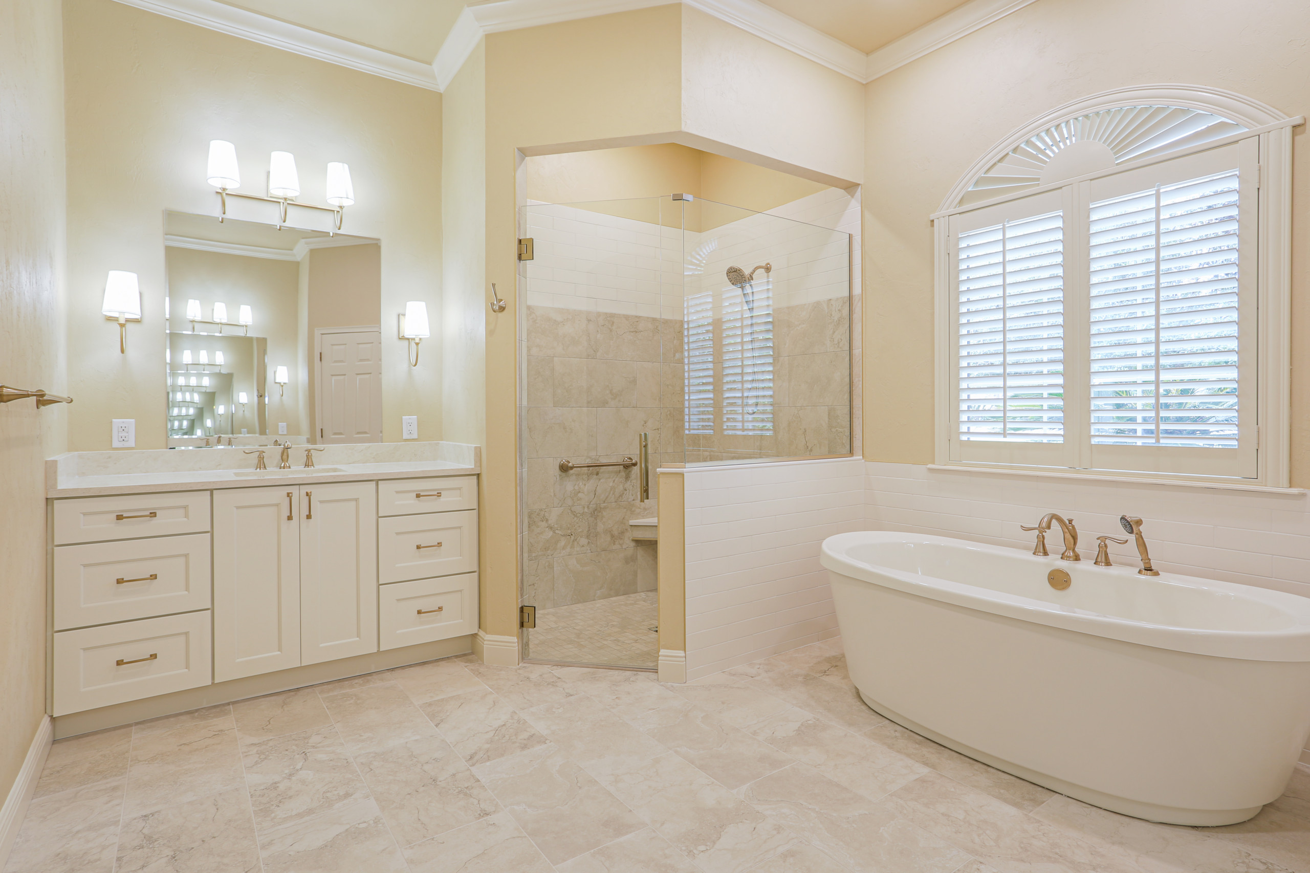 Master Bathroom Remodel - Edgemoor, High Springs, FL