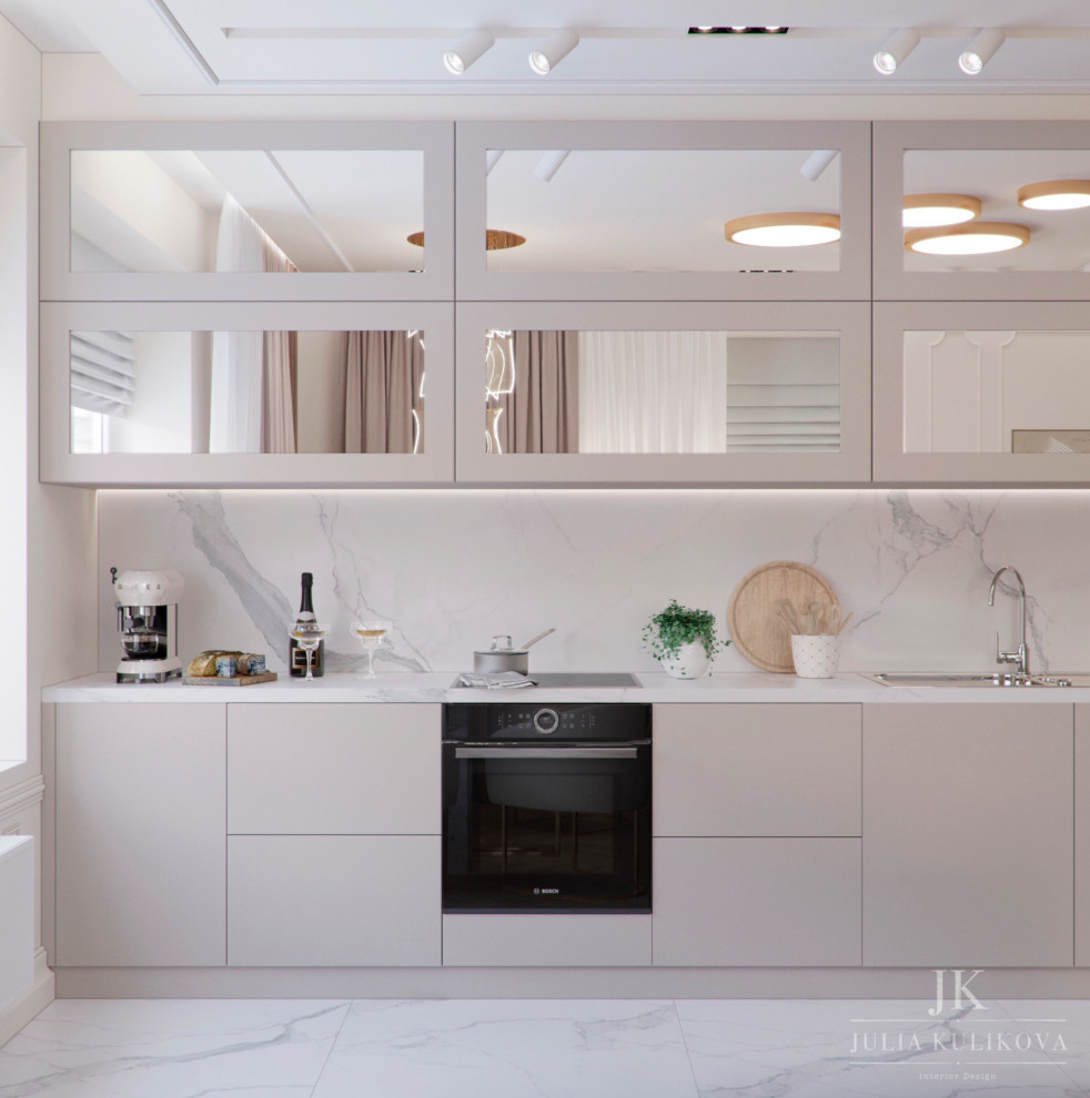 Дизайн проект квартиры 70 м2