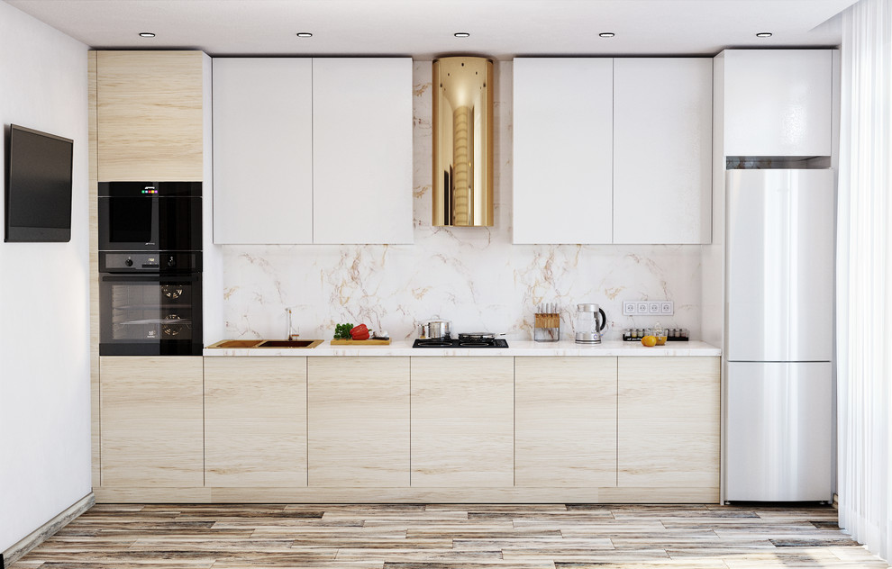 Дизайн 2-комнатной квартиры в ЖК "Первомайский"