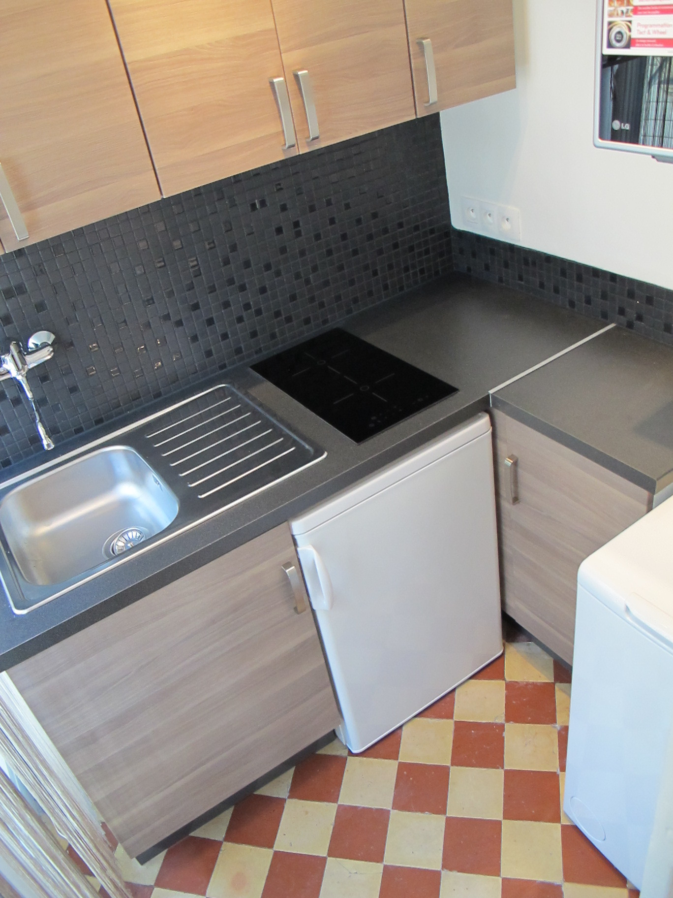 Appartement 75018 après dégâts des eaux