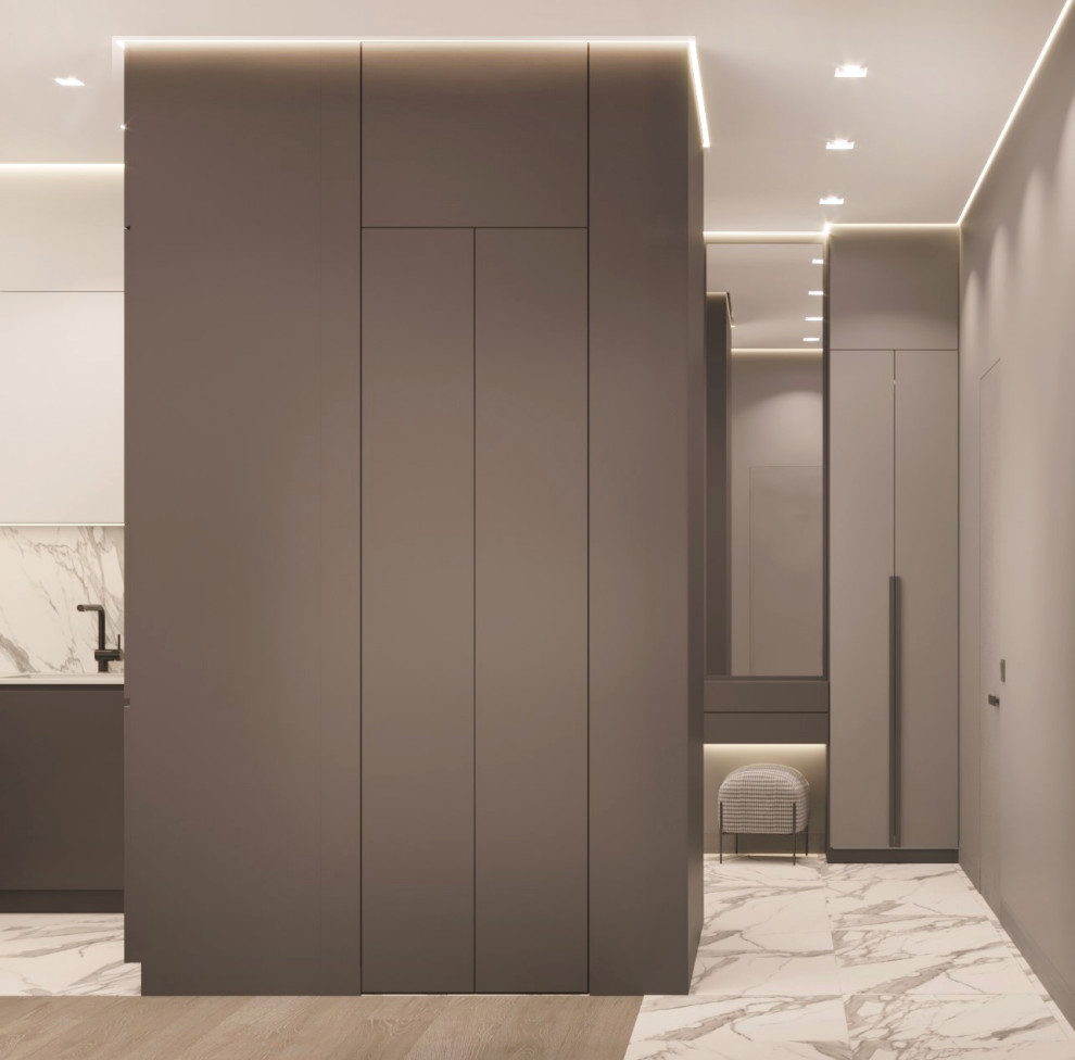 Дизайн 1к-квартиры в ЖК Макаровский квартал