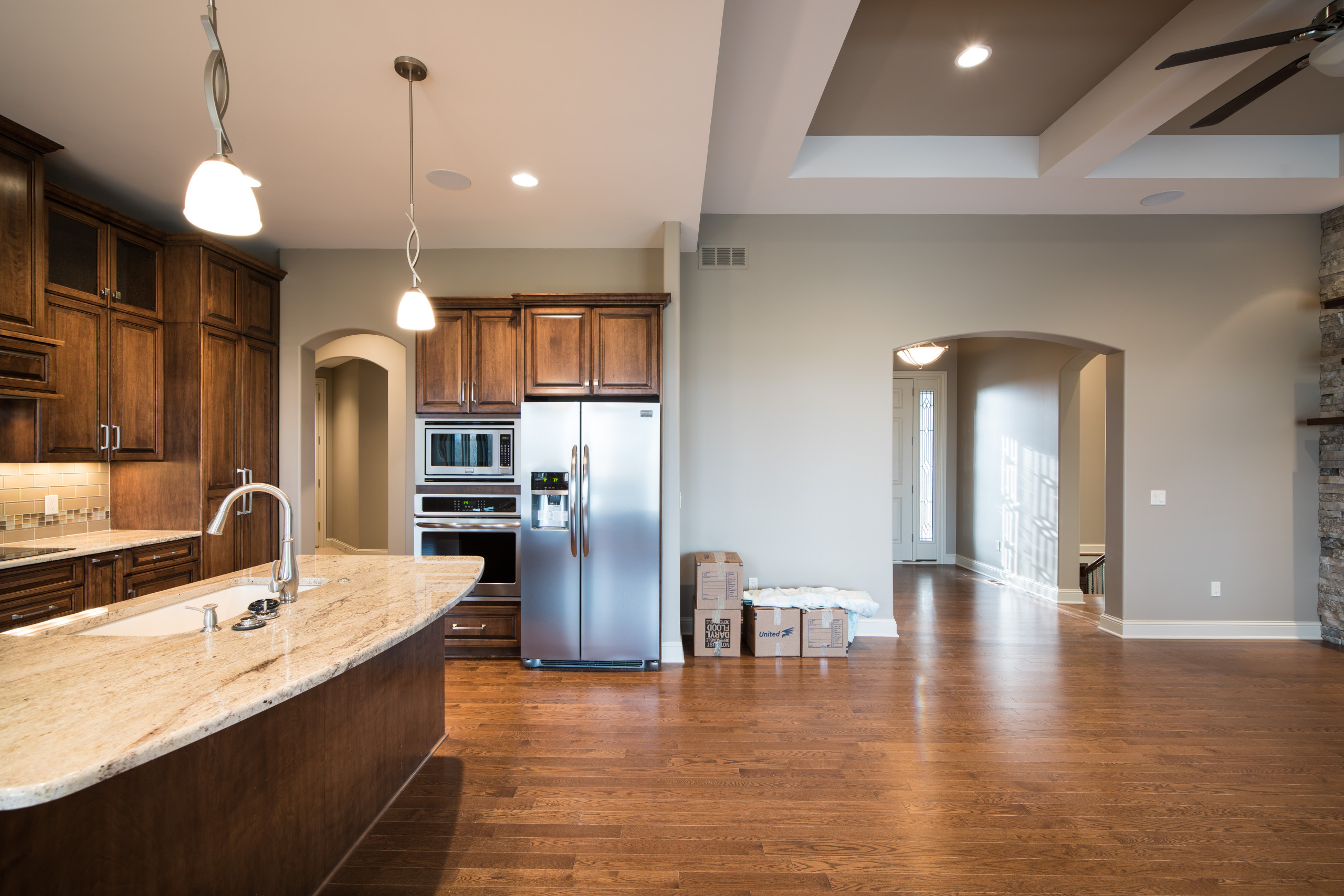 Craftsman Inspired Villa | Custom Design