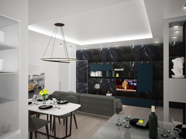 CASA DA trendy-dagligstue