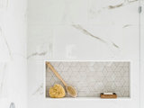 Traditional Bathroom by Delphinium Design