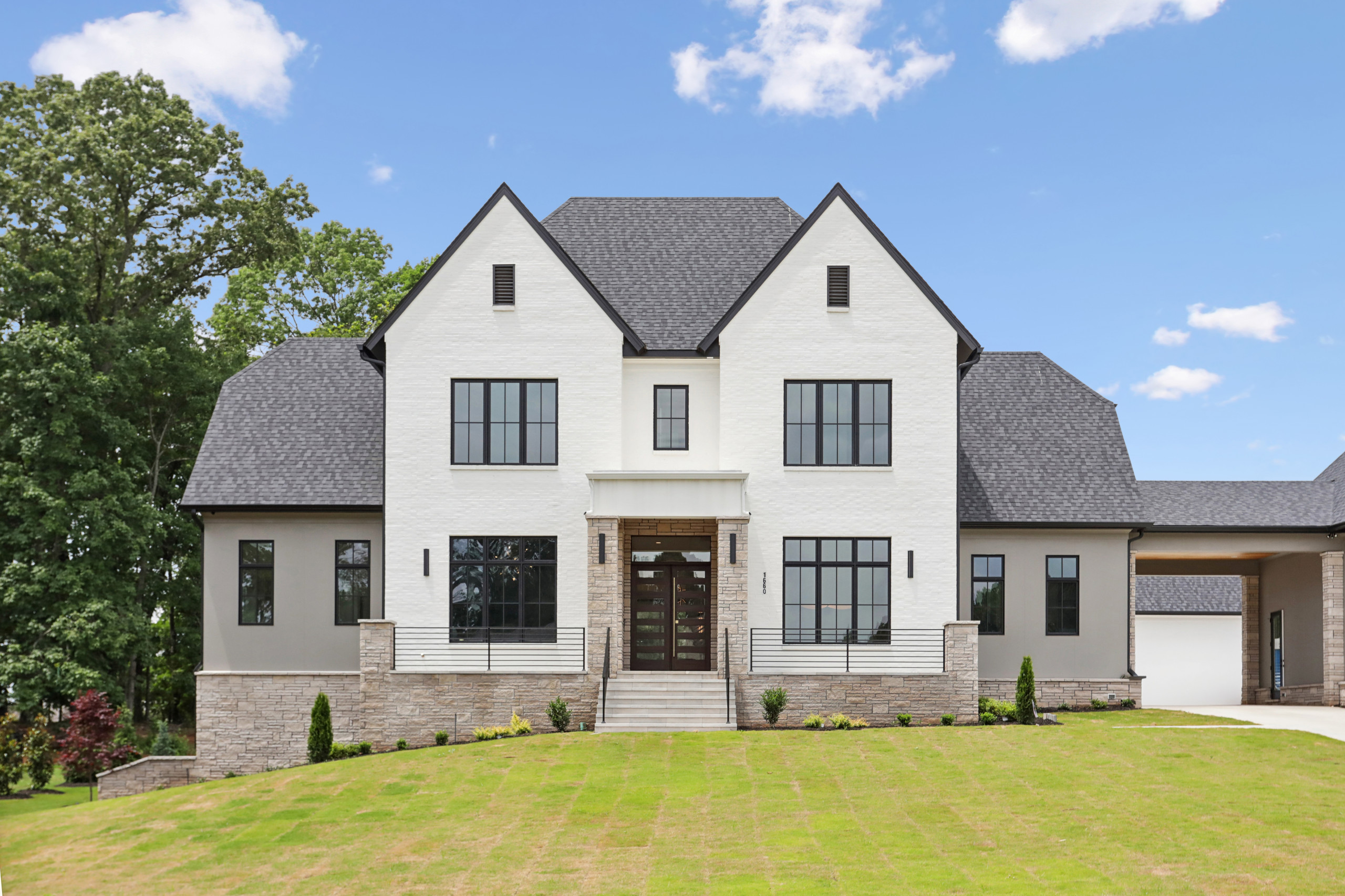Modern New Construction Custom Home
