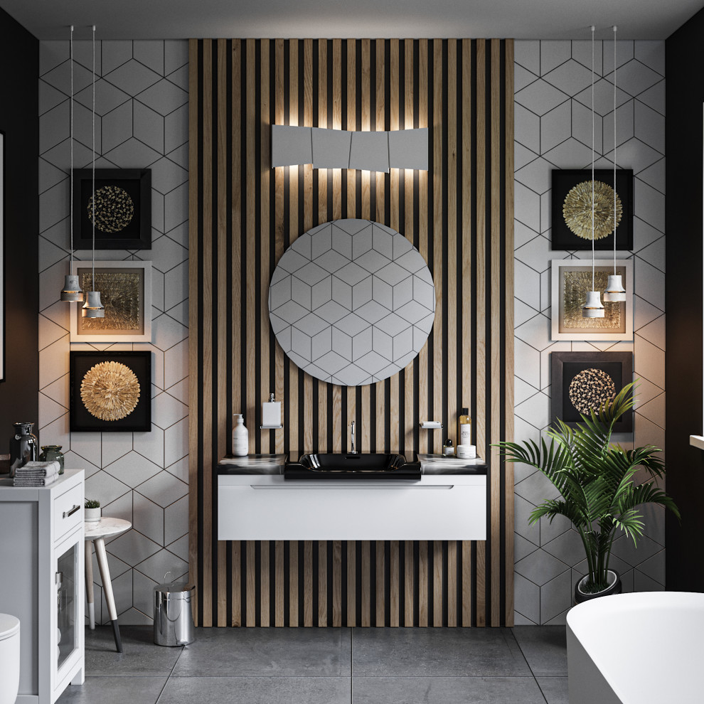 Мебель для ванных комнат от итальянского бренда KERASAN