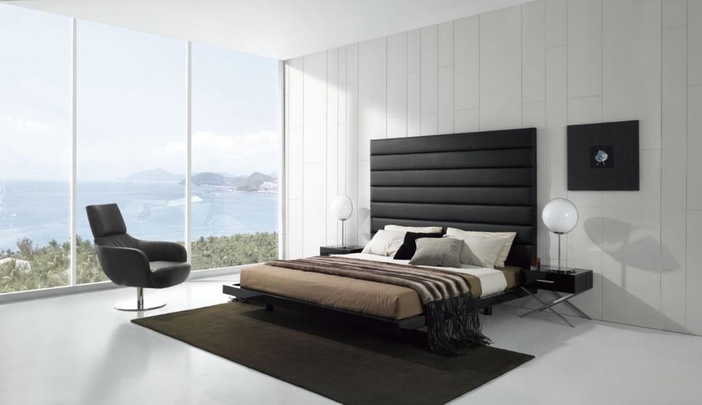 Unique Leather Designer Bedroom Furniture Sets