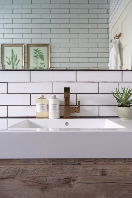 Bonnell Bathroom | Parker, CO | Serene Tropical Bathroom Renovation