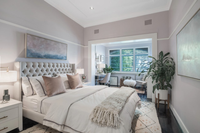 Chatswood Home Restyle contemporary-bedroom