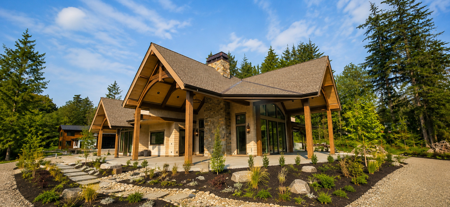 Custom Traditional Style Residence