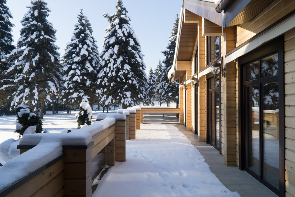 Дом из кедра