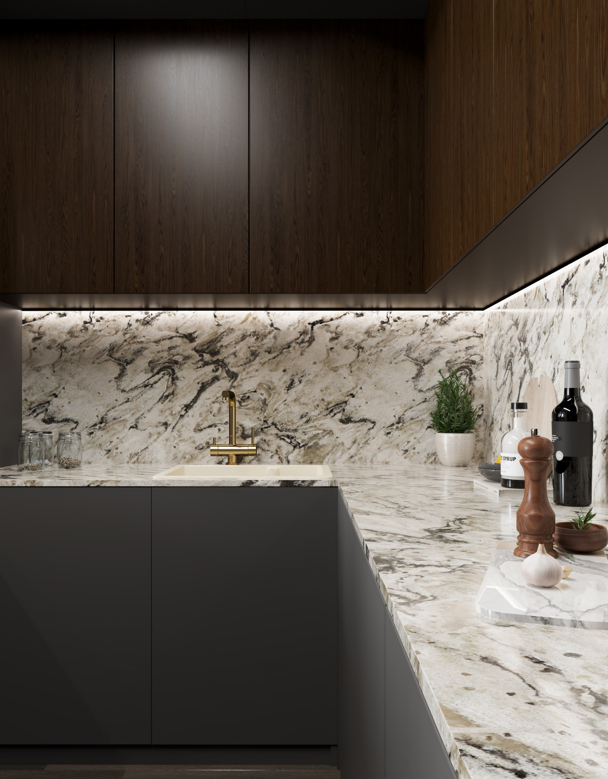 SOARING HOUSE Проект двухкомнатной квартиры