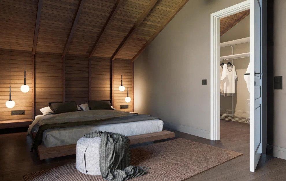 Экологичность и простота. Частный дом, Смоленск